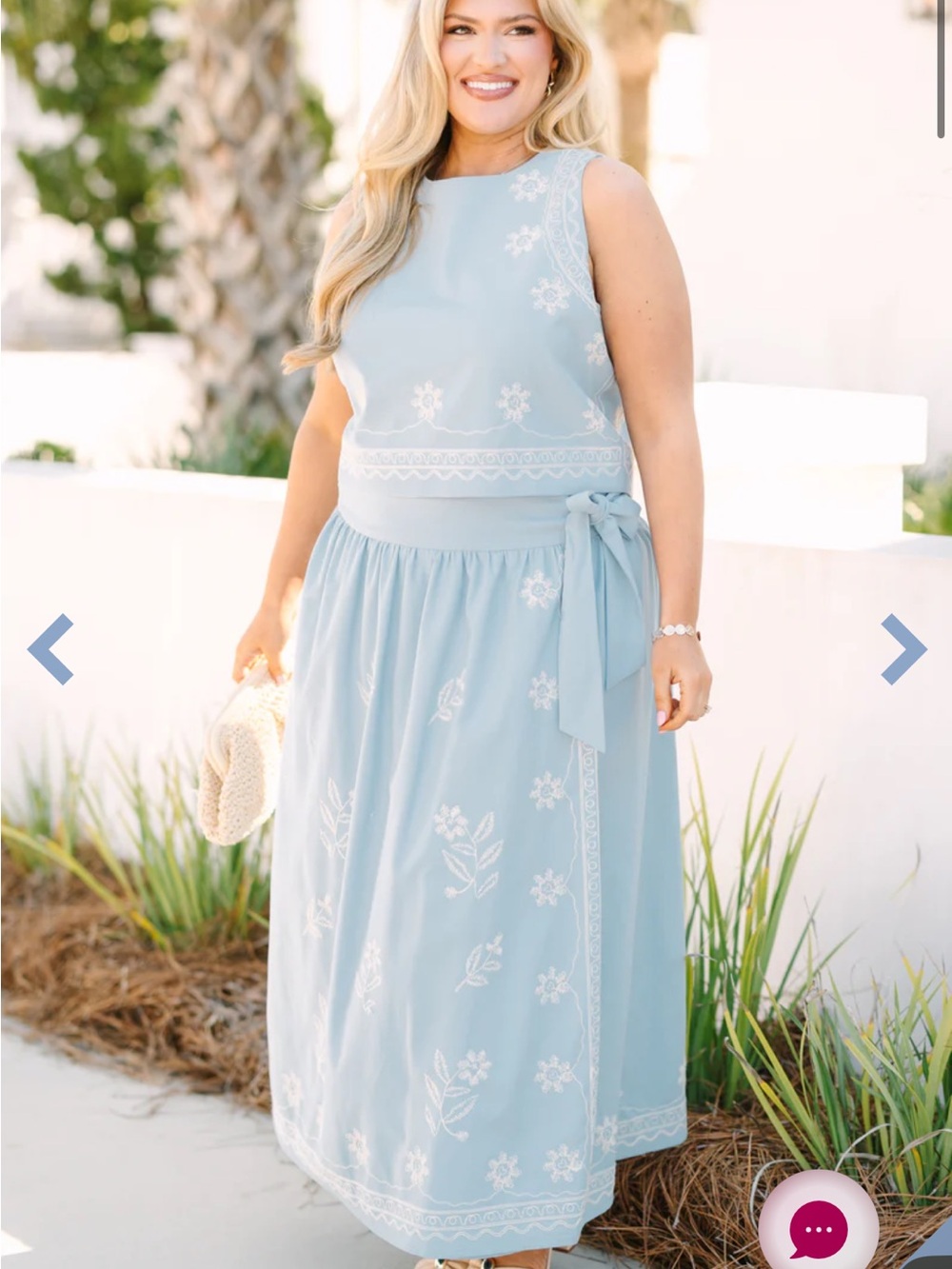Chic Soul Endless Love Linen Set